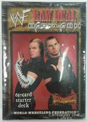 Backlash Hardy Boyz Starter Deck